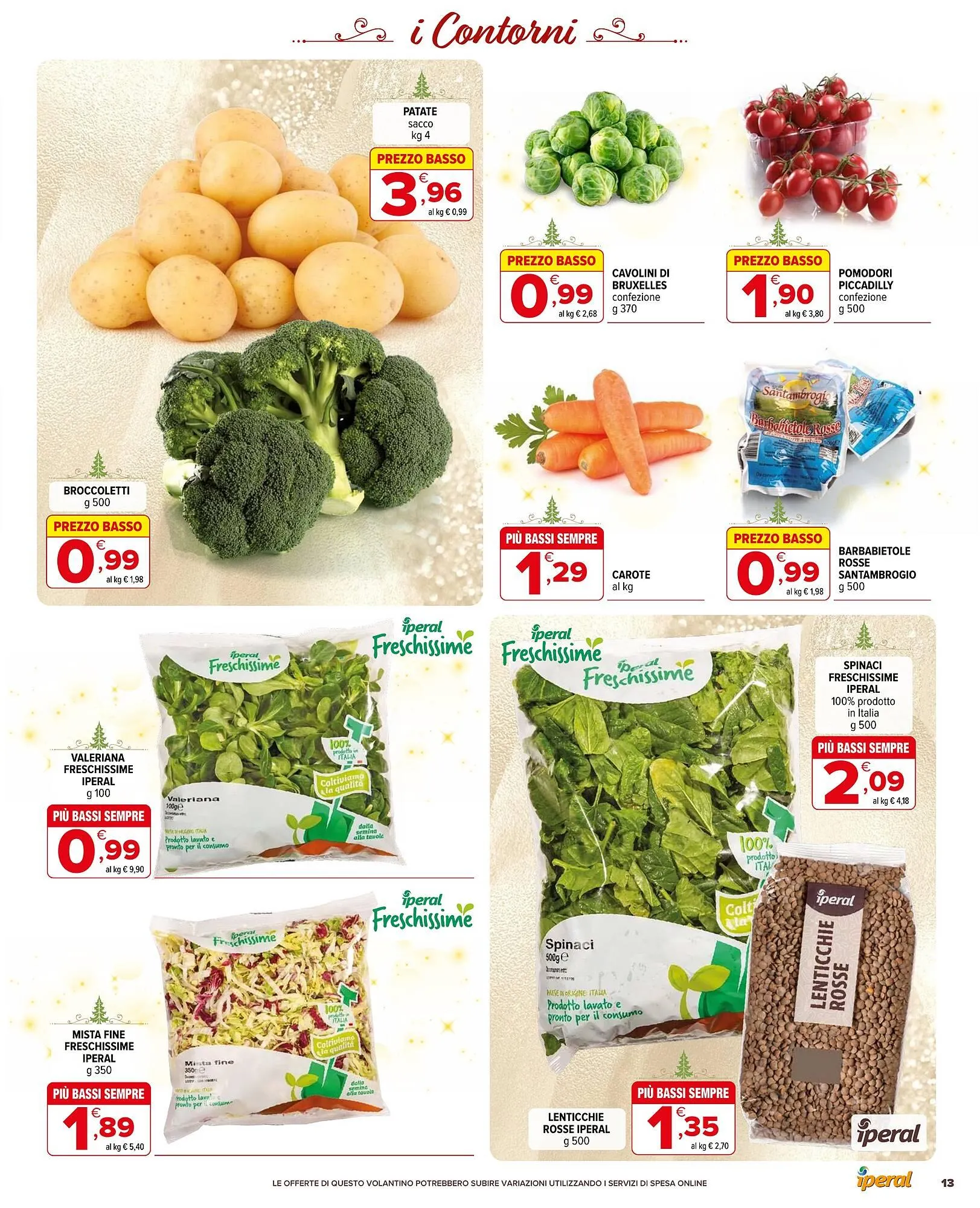 Volantino Iperal da 11 dicembre a 31 dicembre di 2025 - Pagina del volantino 13