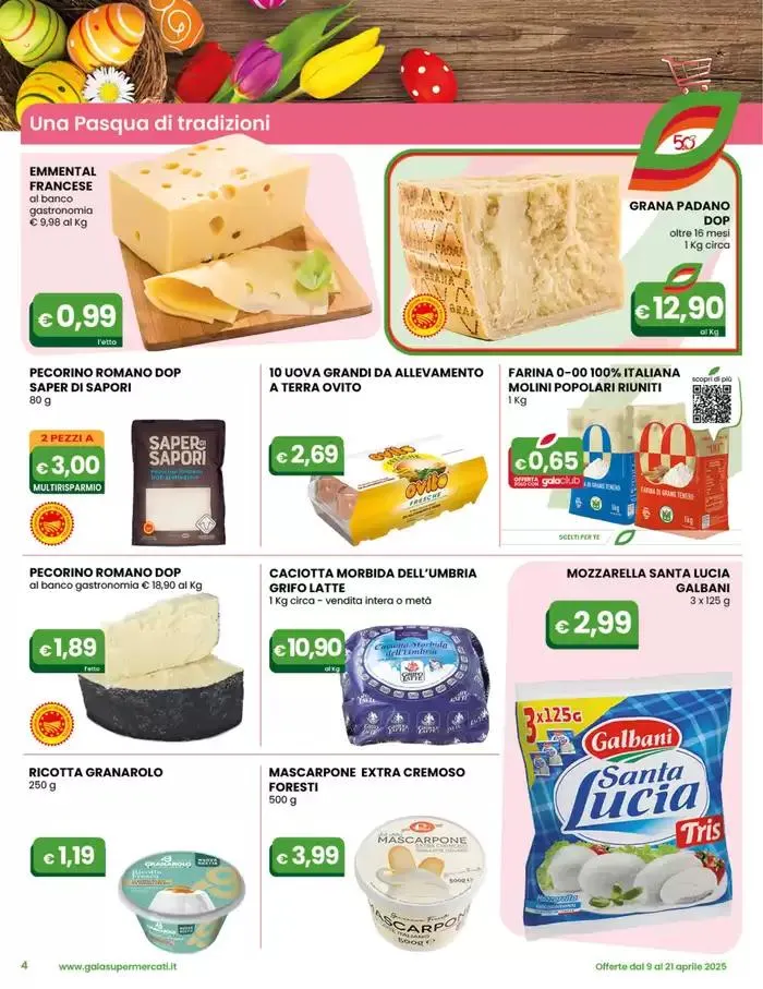 Buona Pasqua da 9 aprile a 21 aprile di 2025 - Pagina del volantino 4