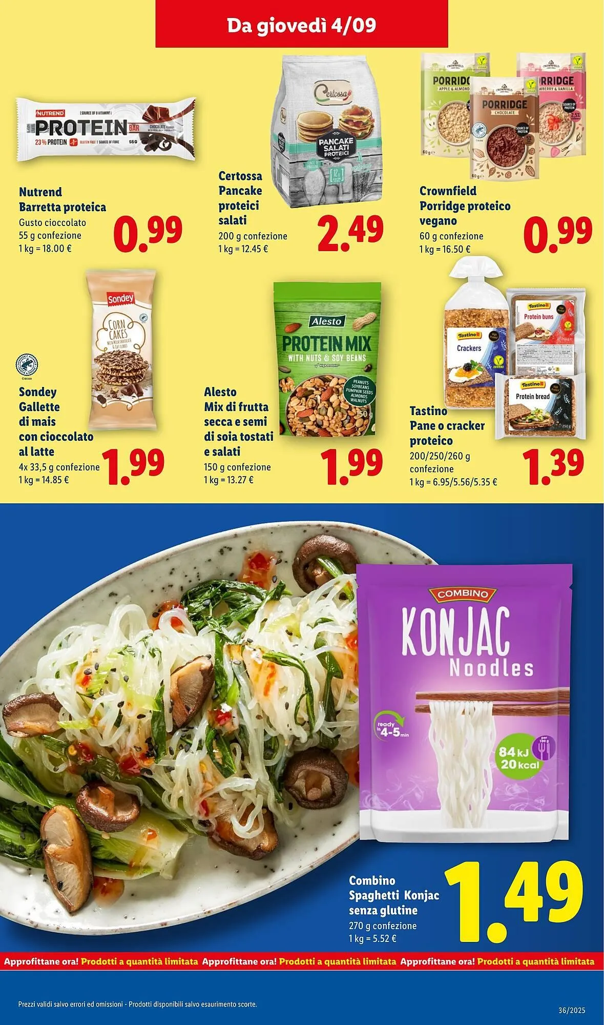 Volantino Lidl da 1 settembre a 7 settembre di 2025 - Pagina del volantino 25