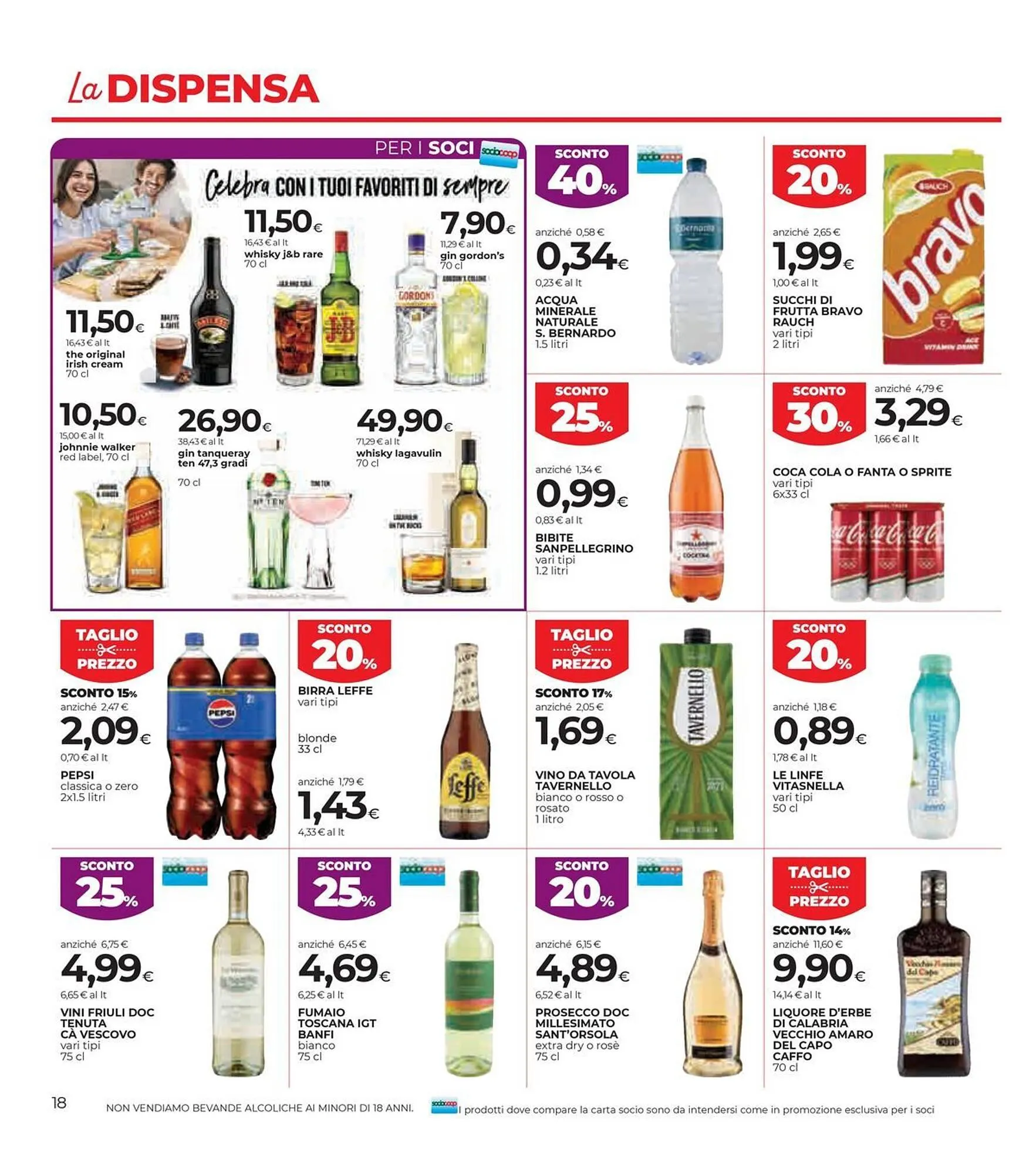 Volantino Ipercoop da 20 novembre a 3 dicembre di 2025 - Pagina del volantino 18