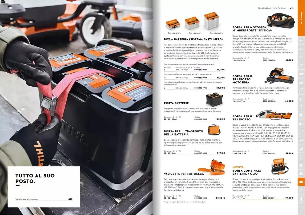 Catalogo 2025 da 21 gennaio a 31 dicembre di 2025 - Pagina del volantino 207