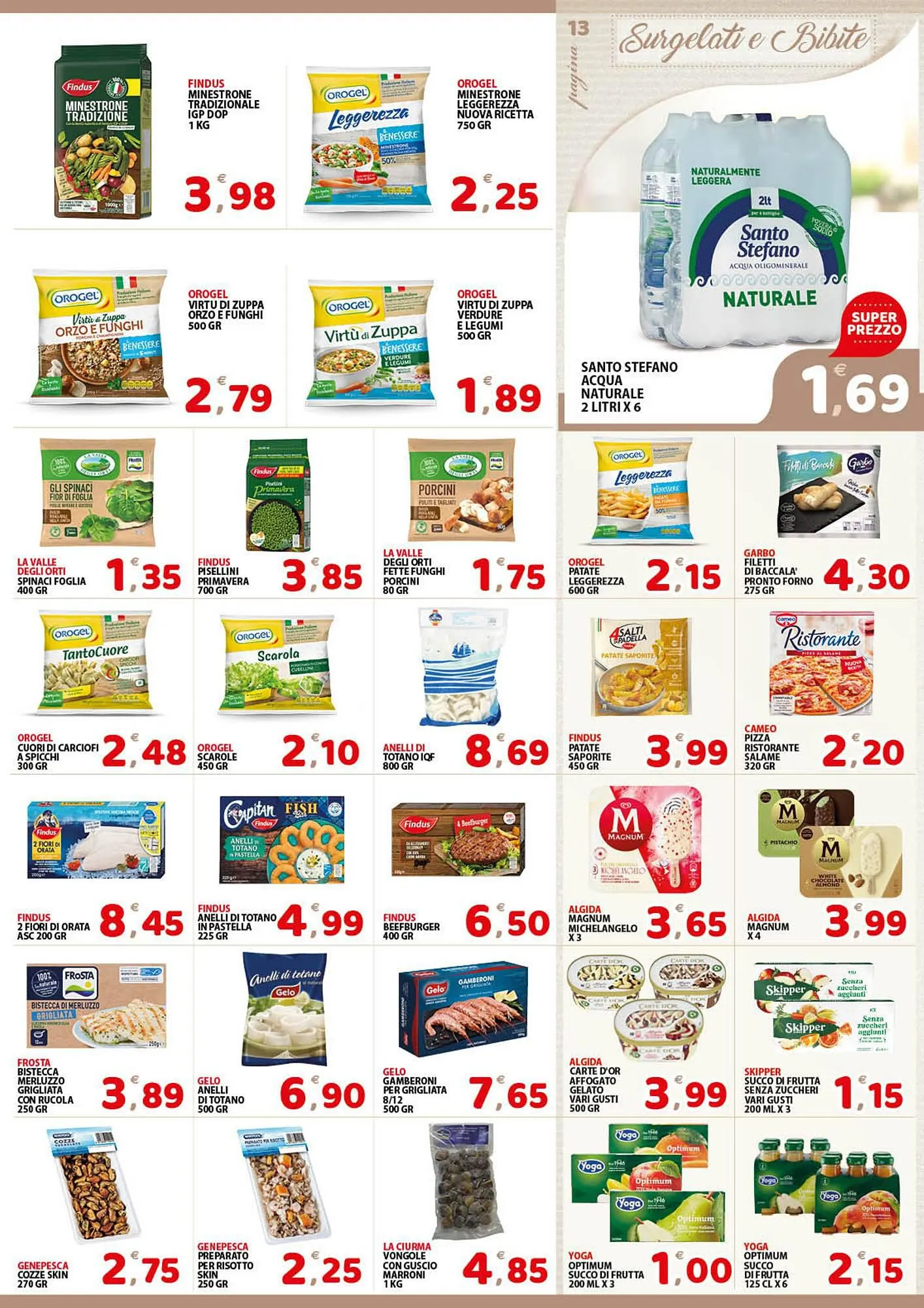 Volantino Premium Supermercati da 7 marzo a 19 marzo di 2024 - Pagina del volantino 13