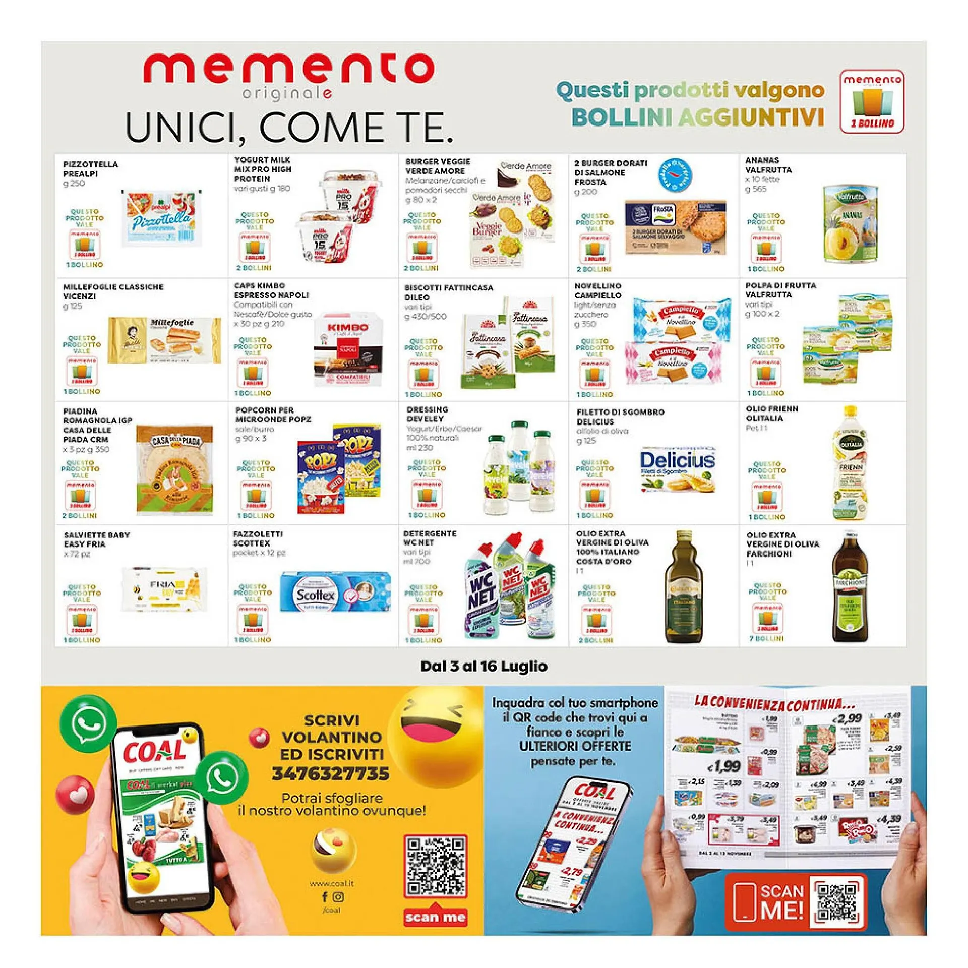 Volantino Coal da 3 luglio a 16 luglio di 2025 - Pagina del volantino 24