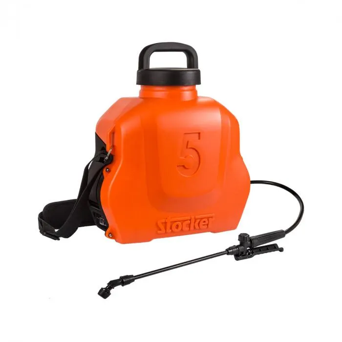 Pompa a pressione elettrica a tracolla per liquidi da 5 l