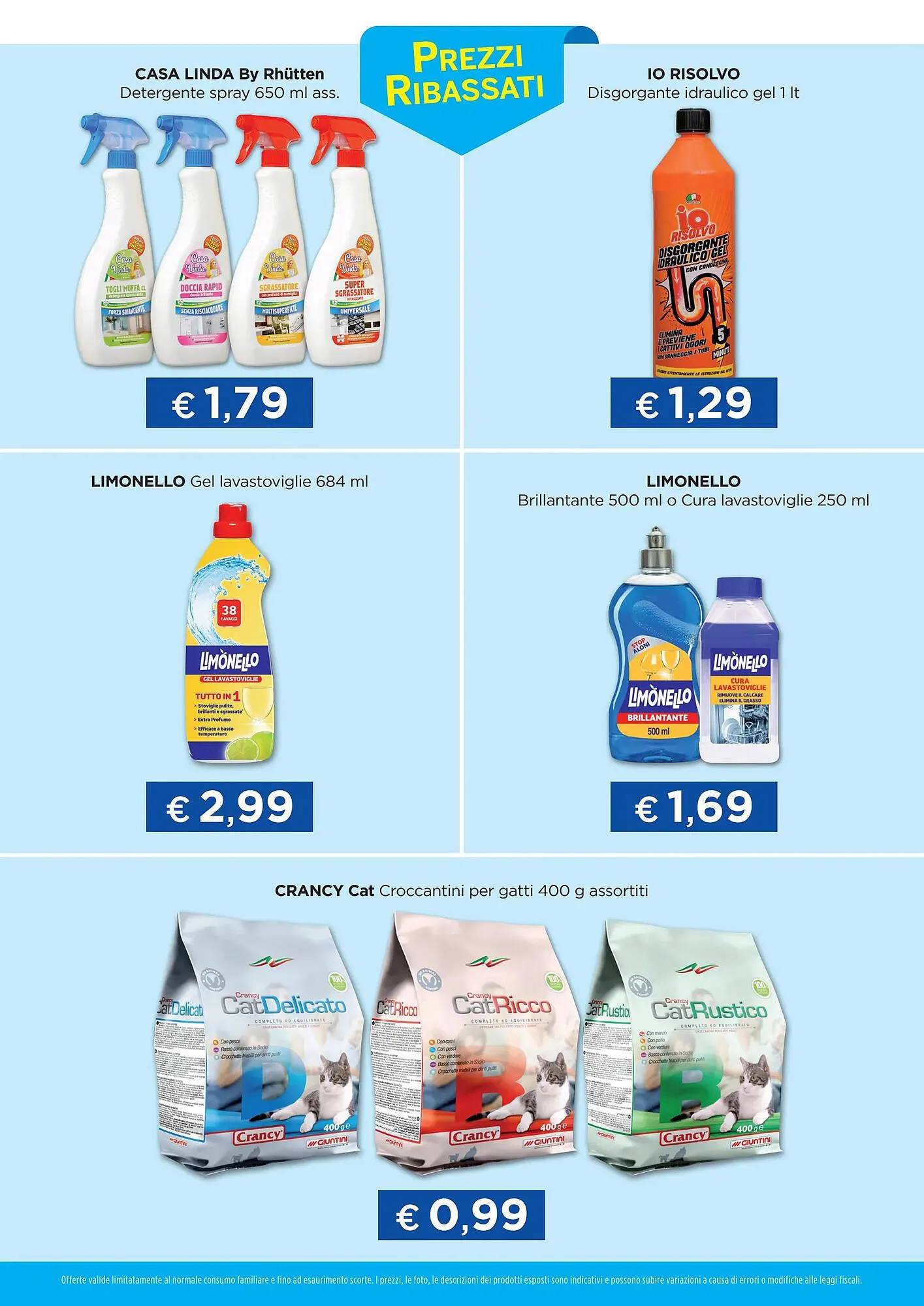 Volantino Acqua & Sapone da 11 marzo a 5 maggio di 2024 - Pagina del volantino 3