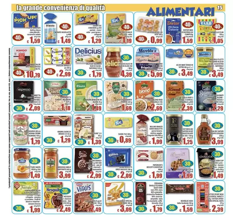 Catalogo TopSupermercati da 28 febbraio a 11 marzo di 2025 - Pagina del volantino 15