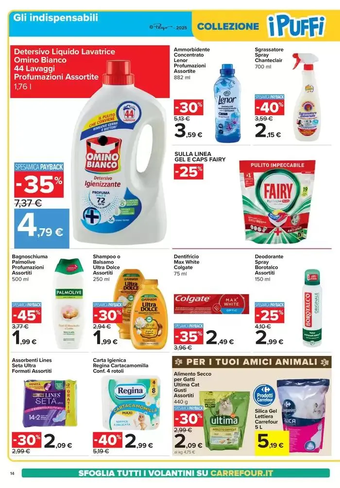 Super offerte da 8 maggio a 21 maggio di 2025 - Pagina del volantino 14