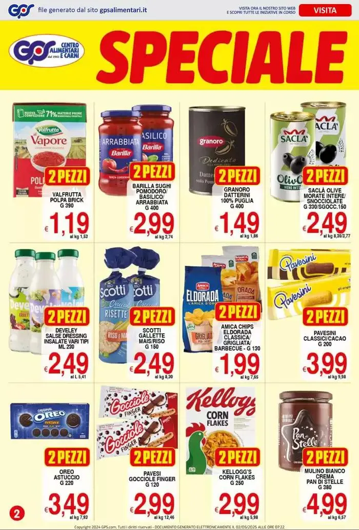 1+1 gratis da 2 maggio a 13 maggio di 2025 - Pagina del volantino 2
