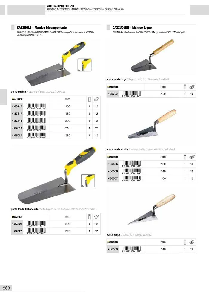 Catalogo Generale da 10 gennaio a 13 maggio di 2025 - Pagina del volantino 269