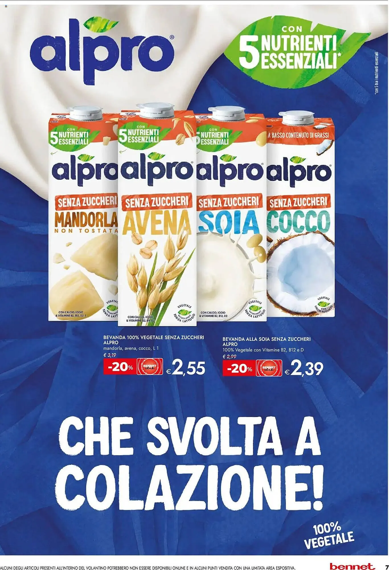 Volantino Bennet da 15 dicembre a 28 dicembre di 2025 - Pagina del volantino 7