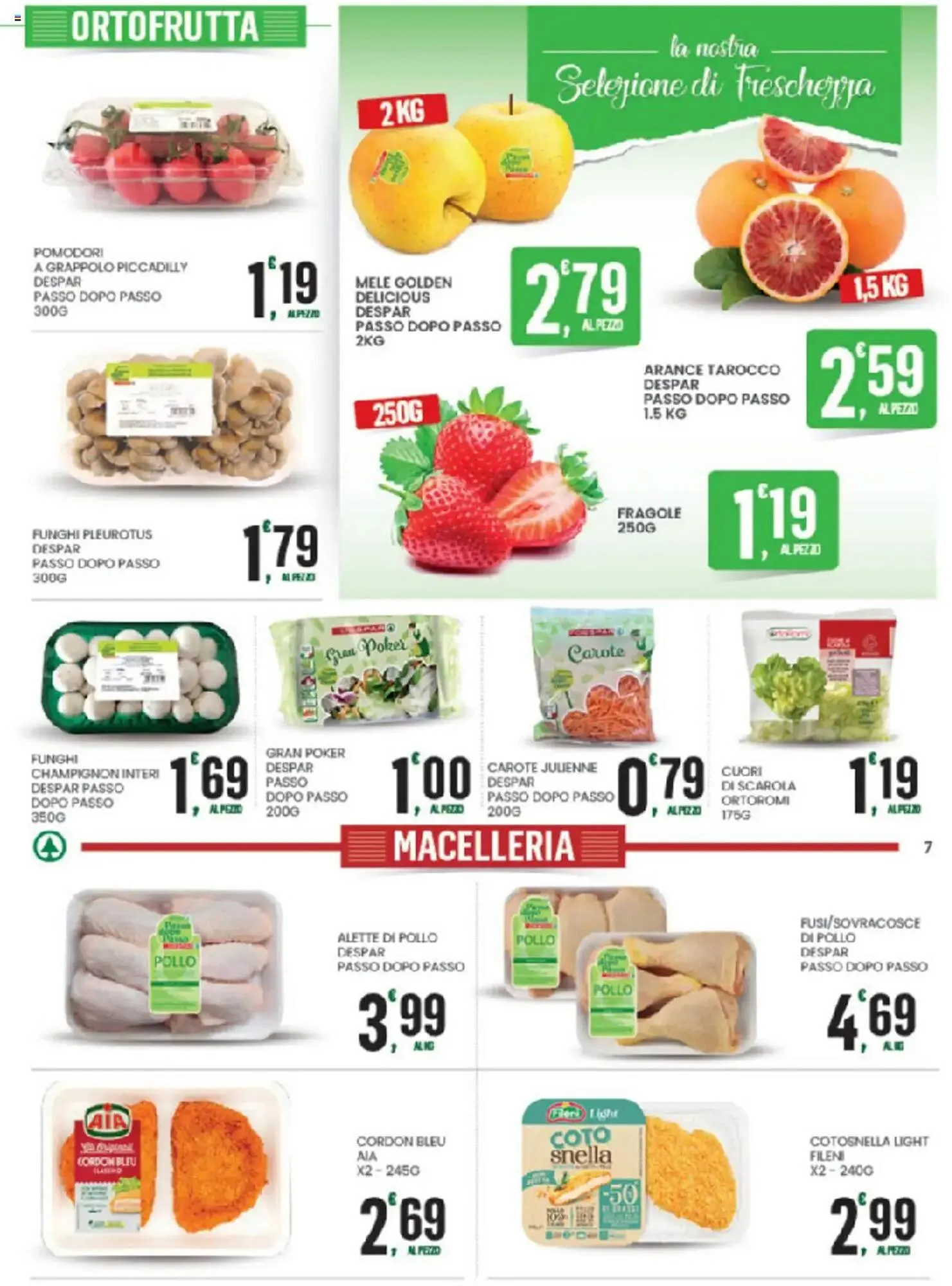 Volantino DeSpar Express da 10 marzo a 19 marzo di 2025 - Pagina del volantino 7