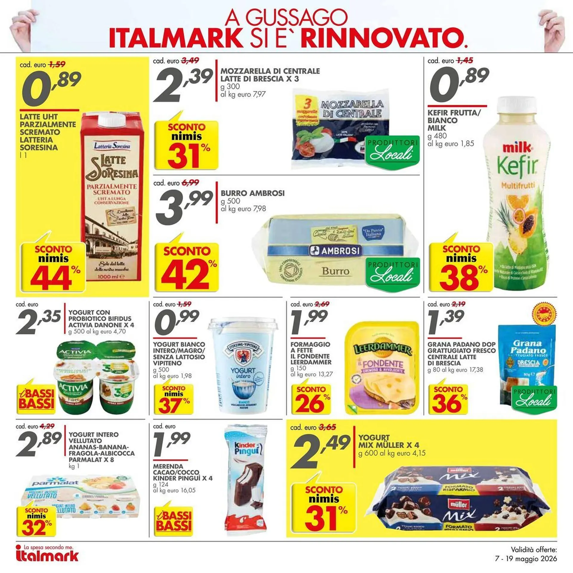 Volantino Italmark da 7 maggio a 19 maggio di 2026 - Pagina del volantino 10