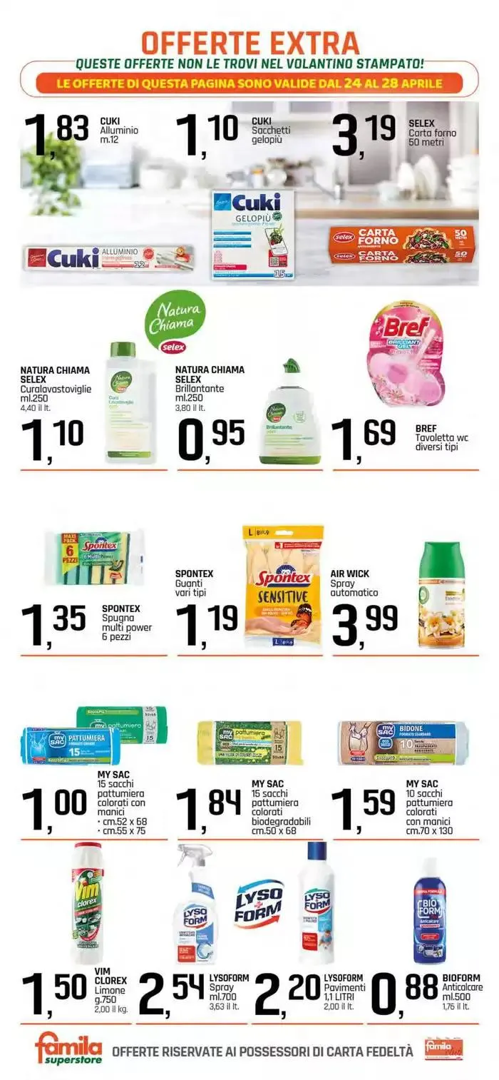 Super offerte! da 24 aprile a 28 aprile di 2025 - Pagina del volantino 23