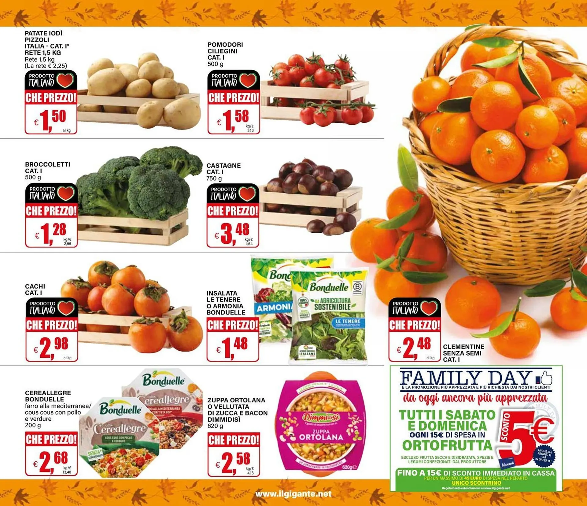 Volantino Il Gigante da 27 ottobre a 9 novembre di 2025 - Pagina del volantino 9