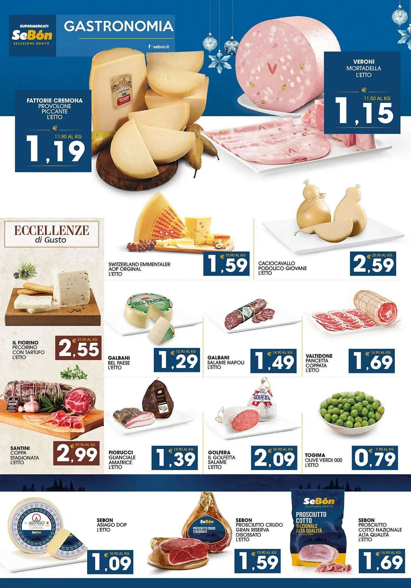 Volantino SeBón Supermercati da 3 dicembre a 14 dicembre di 2025 - Pagina del volantino 8