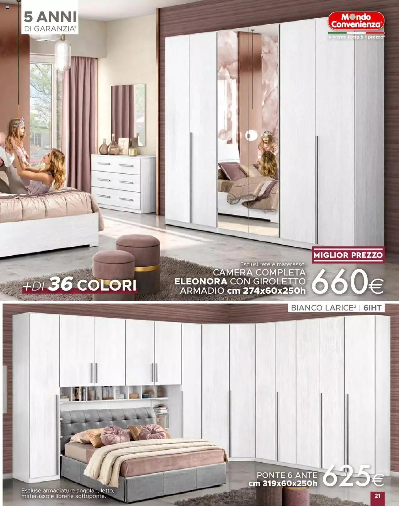 Volantino Mondo Convenienza da 1 ottobre a 31 dicembre di 2023 - Pagina del volantino 23