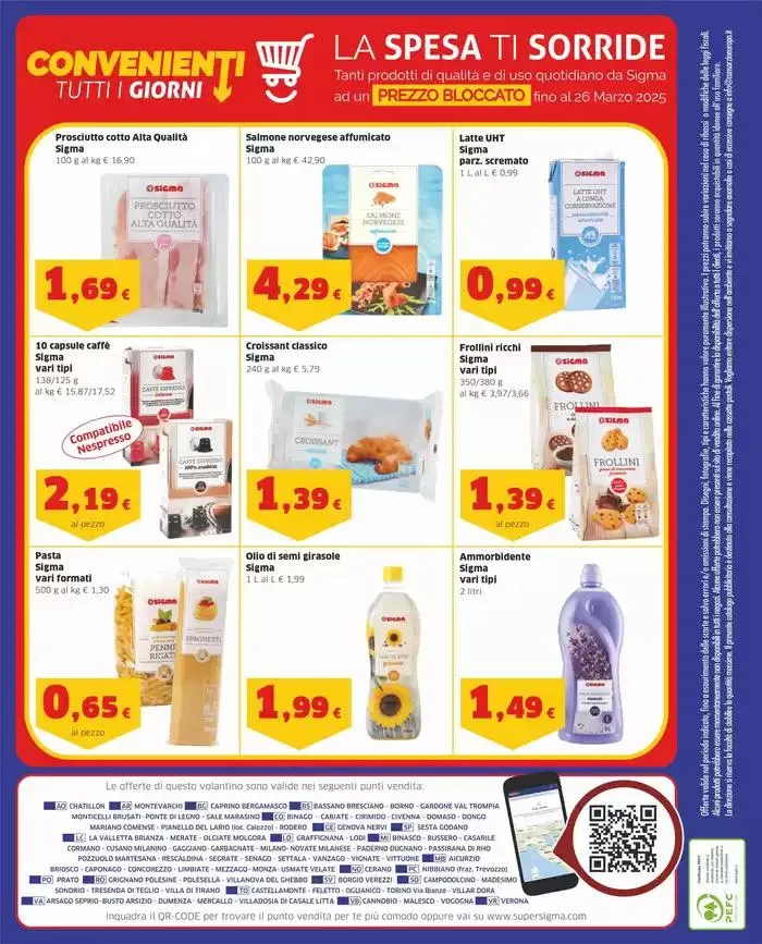 Sbocciano le offerte , Ok Sigma da 11 marzo a 23 marzo di 2025 - Pagina del volantino 12