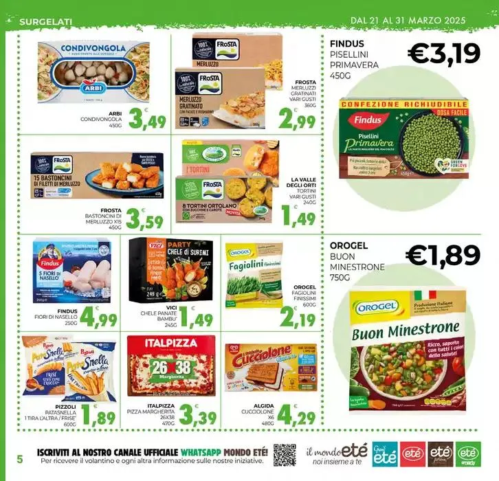 Prezzi shock da 21 marzo a 31 marzo di 2025 - Pagina del volantino 5