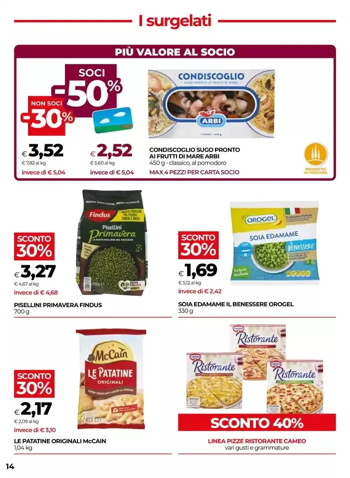 Dal 6 al 19 marzo 2025 da 6 marzo a 19 marzo di 2025 - Pagina del volantino 14