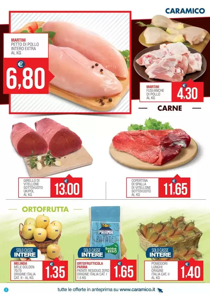 Sorprendente convenienza! da 31 marzo a 9 aprile di 2025 - Pagina del volantino 2
