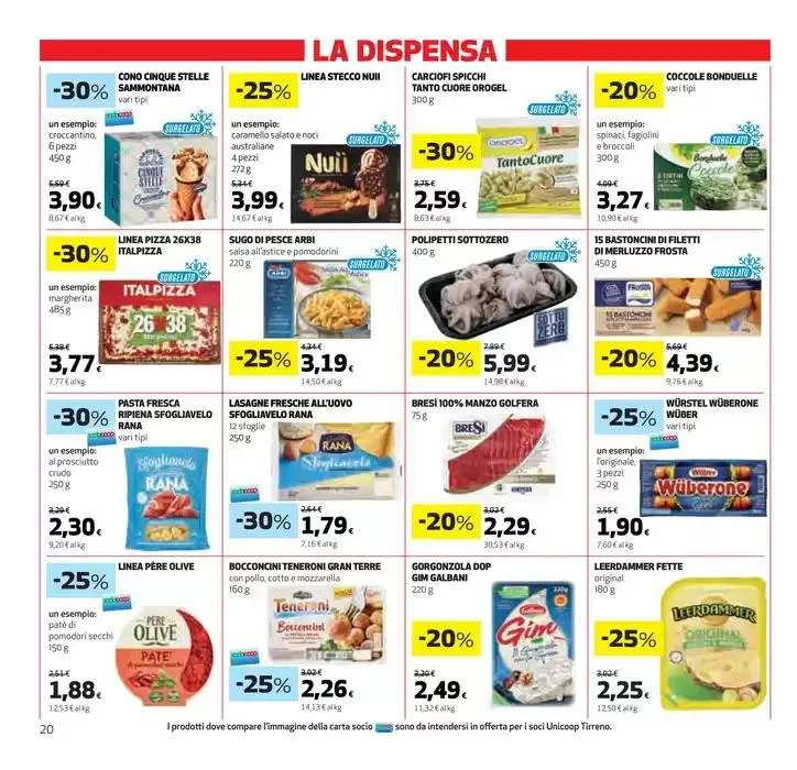 Buona pasqua da 10 aprile a 22 aprile di 2025 - Pagina del volantino 20
