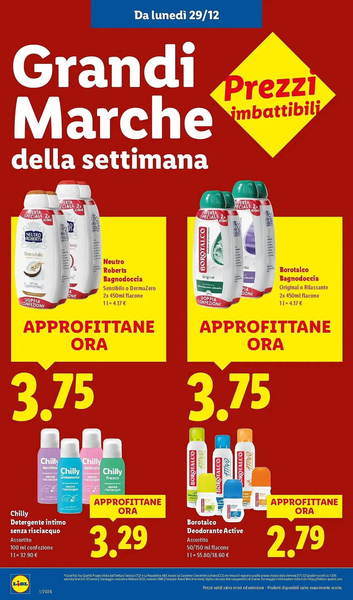 Volantino Lidl da 28 dicembre a 1 gennaio di 2026 - Pagina del volantino 16
