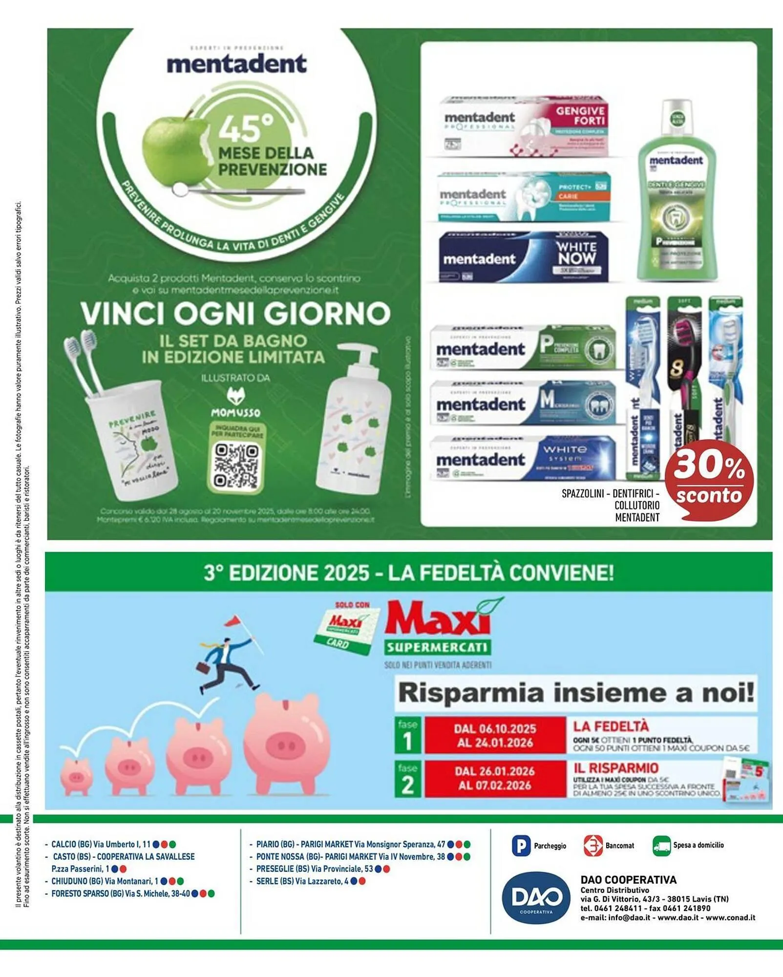 Volantino Maxi Supermercati da 21 ottobre a 3 novembre di 2025 - Pagina del volantino 16