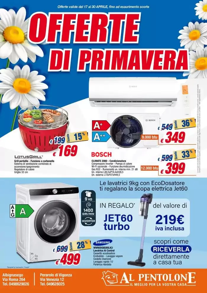 Offerte di primavera - 1