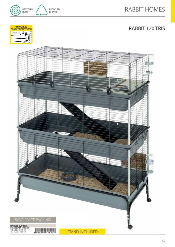 Small animals and birds da 6 maggio a 30 settembre di 2025 - Pagina del volantino 60