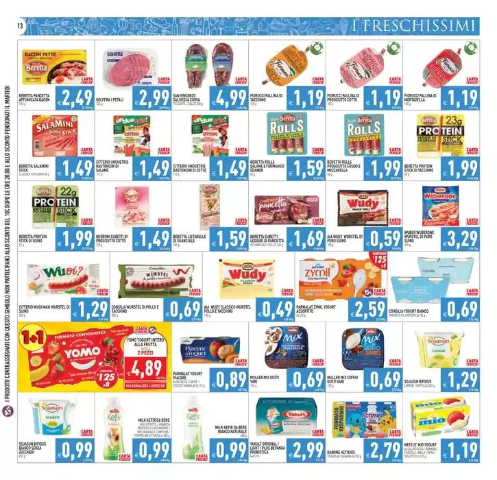 1+1 gratis da 2 maggio a 12 maggio di 2025 - Pagina del volantino 13