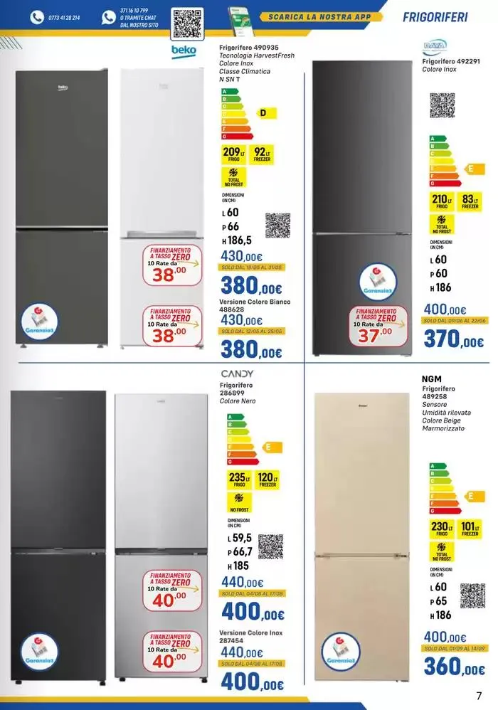 Estate 2025 da 9 maggio a 12 ottobre di 2025 - Pagina del volantino 7