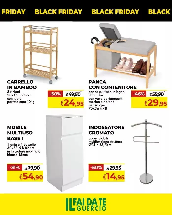 Black friday da 28 novembre a 4 dicembre di 2024 - Pagina del volantino 5