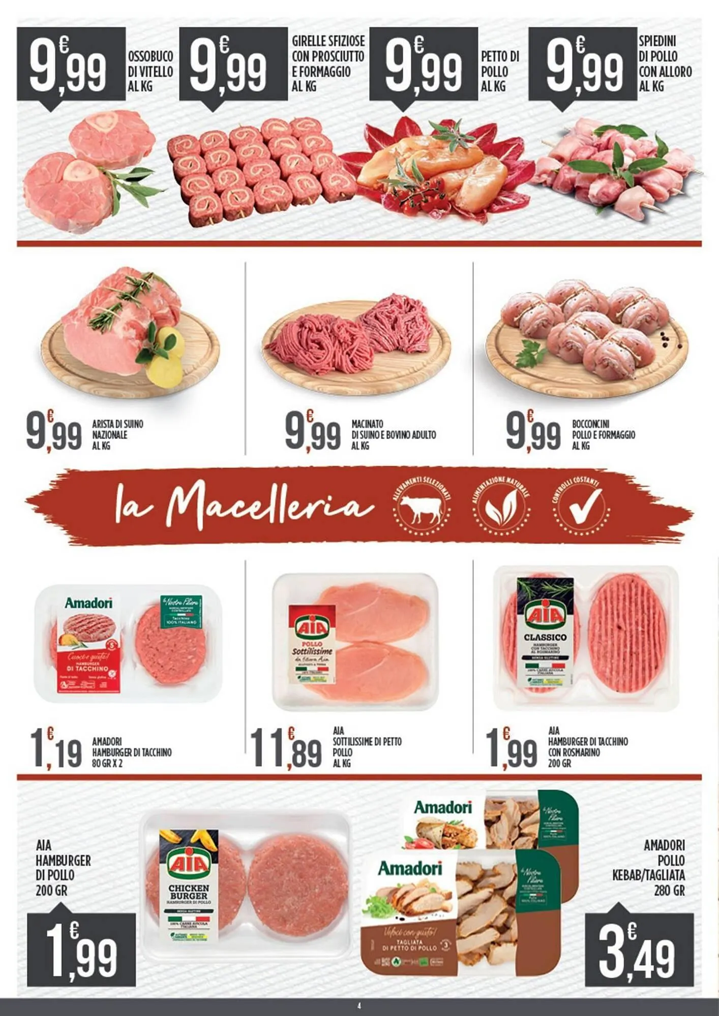 Volantino Euroesse da 27 novembre a 10 dicembre di 2025 - Pagina del volantino 4