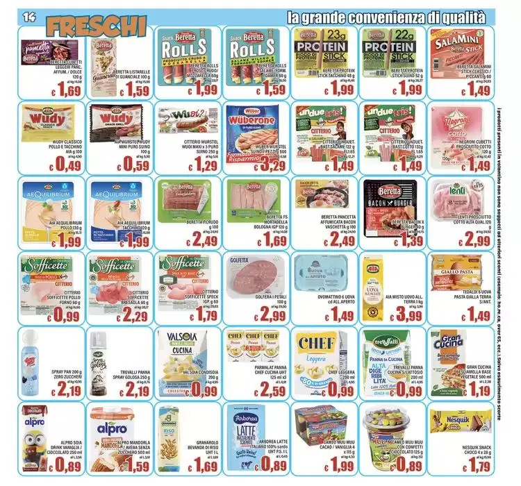 1+1 gratis da 2 maggio a 13 maggio di 2025 - Pagina del volantino 14