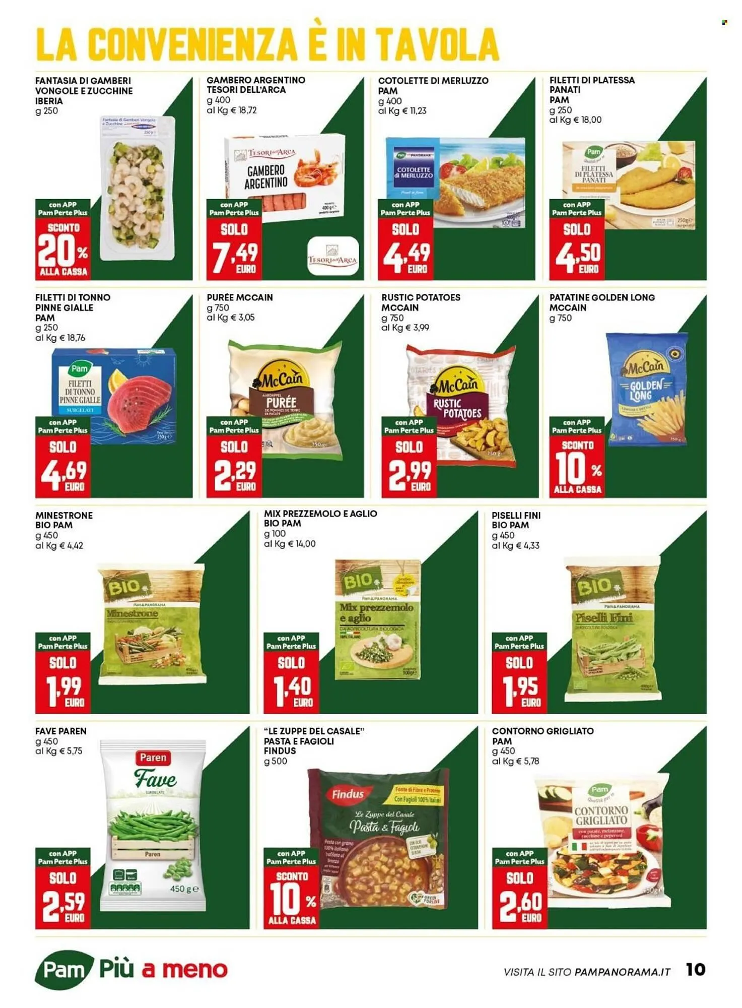 Volantino Pam da 2 gennaio a 14 gennaio di 2026 - Pagina del volantino 10