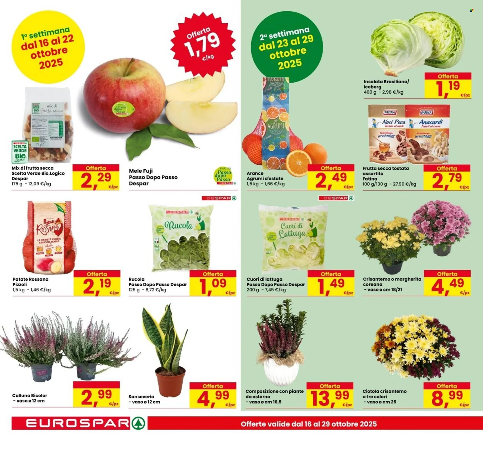Volantino Eurospar da 16 ottobre a 29 ottobre di 2025 - Pagina del volantino 4
