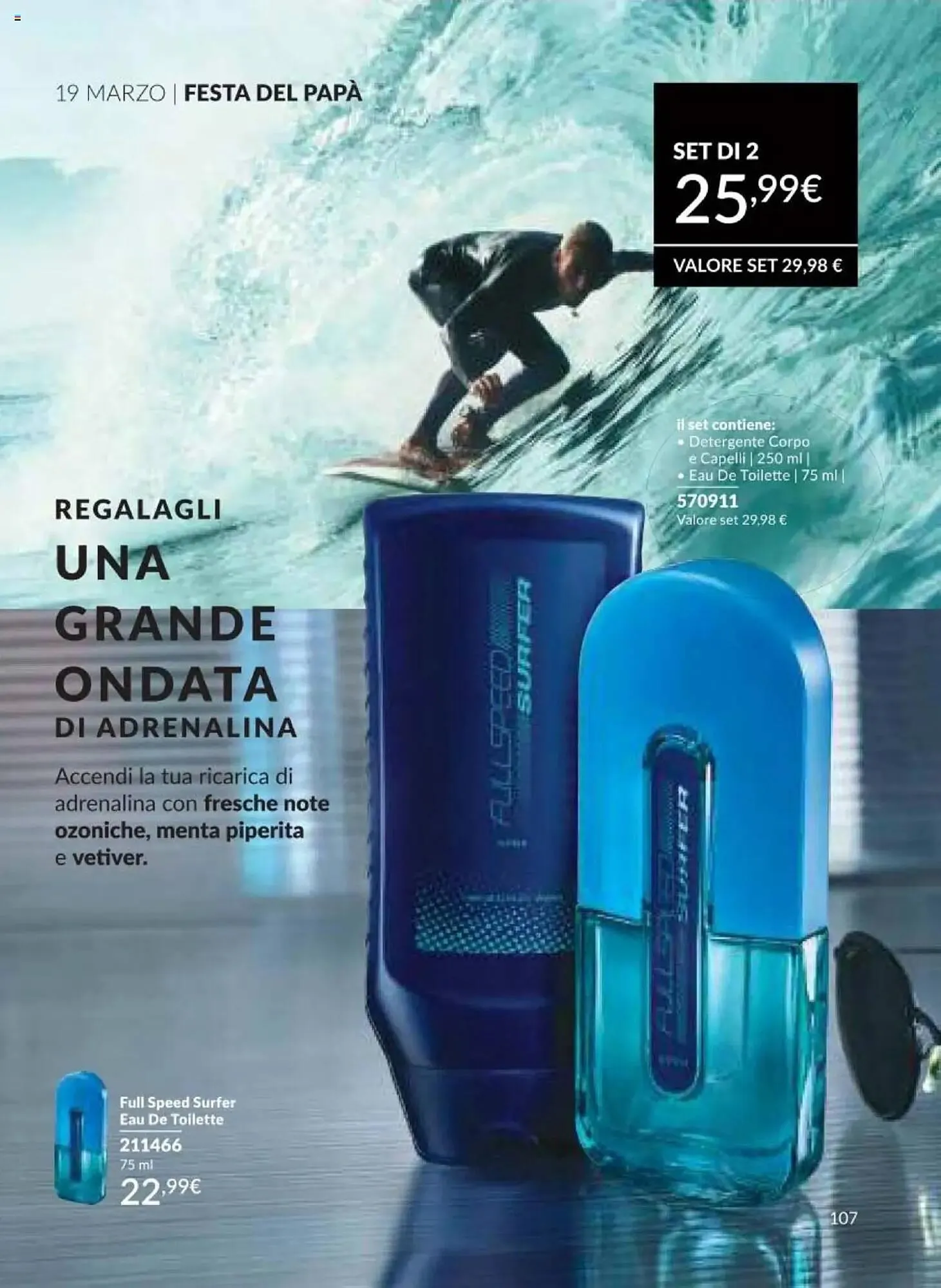 Volantino Avon da 1 marzo a 31 marzo di 2025 - Pagina del volantino 107