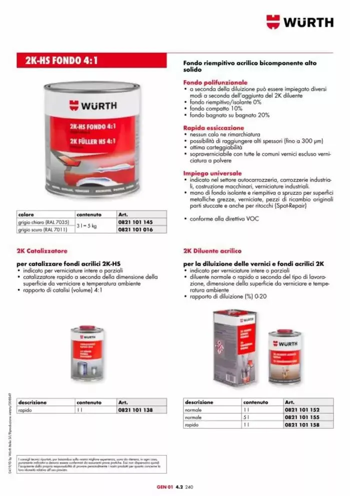 Catalogo generale da 29 aprile a 31 dicembre di 2025 - Pagina del volantino 318