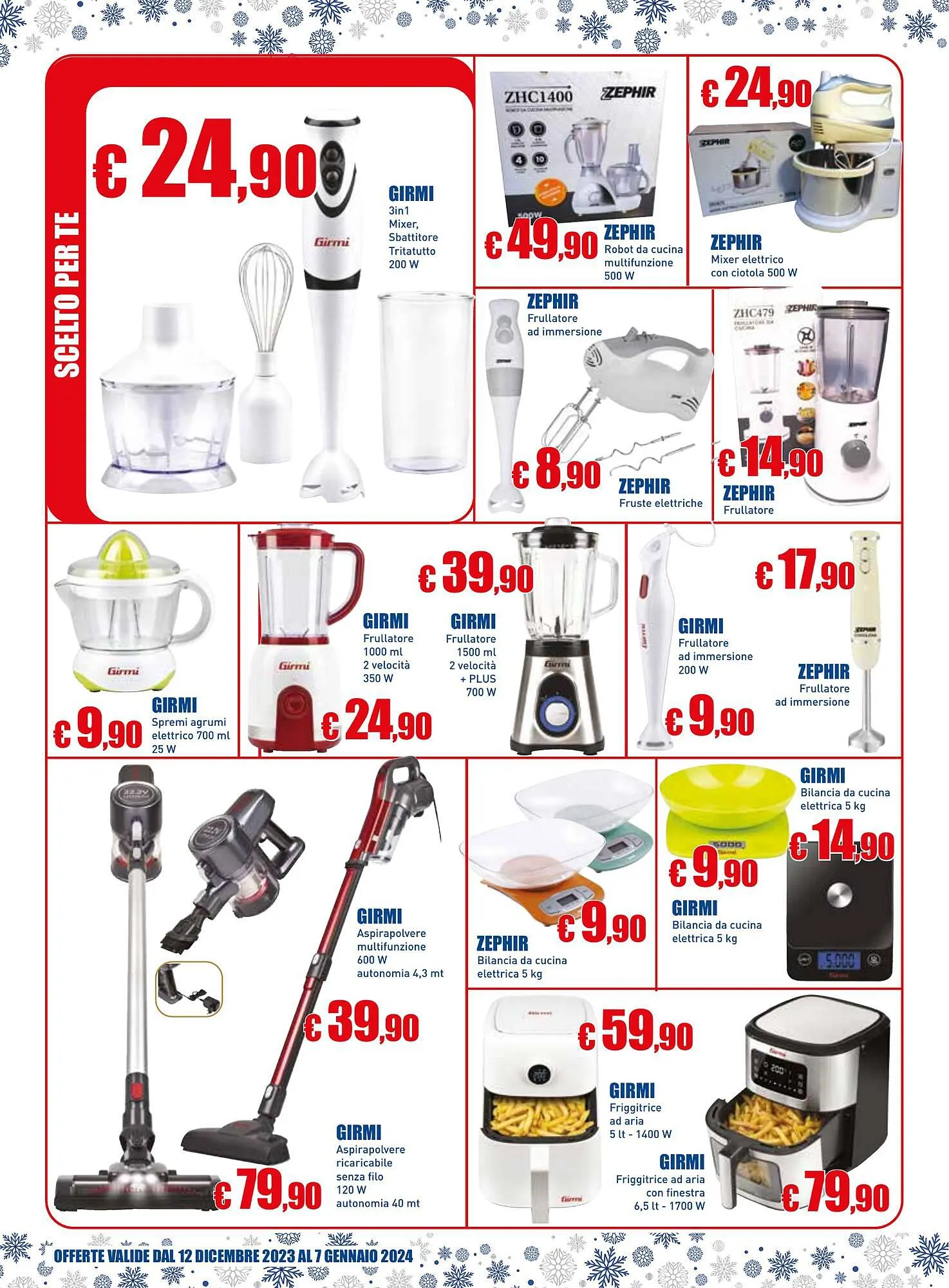 Volantino Casalandia da 12 dicembre a 7 gennaio di 2024 - Pagina del volantino 44