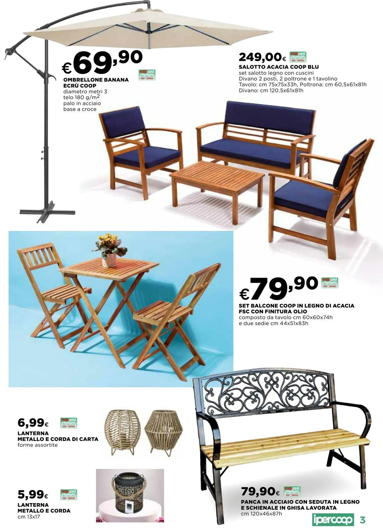 Coop Volantino attuale da 10 aprile a 2 giugno di 2025 - Pagina del volantino 3