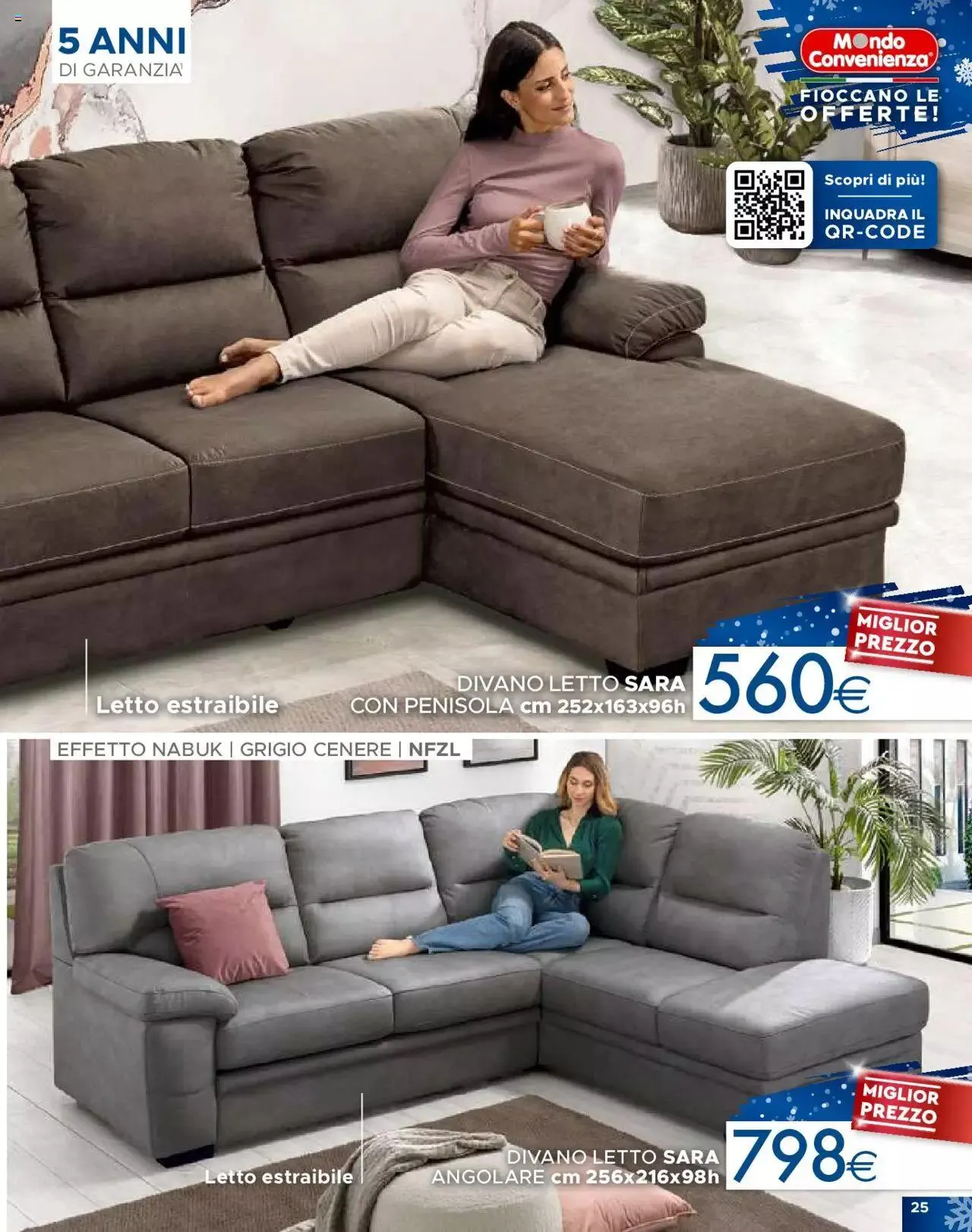 Mondo Convenienza - Catalogo Speciale Autunno da 1 novembre a 31 dicembre di 2023 - Pagina del volantino 27