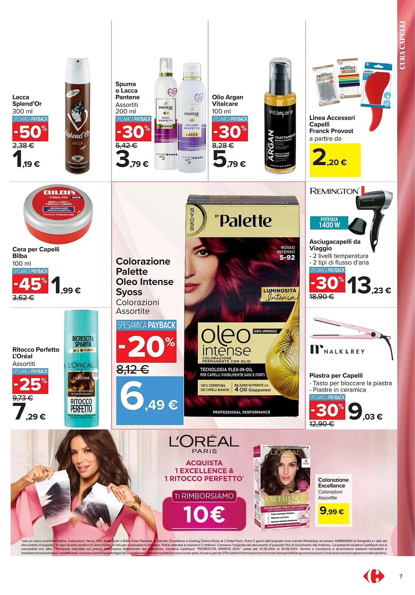 Volantino Carrefour Market da 10 luglio a 24 luglio di 2025 - Pagina del volantino 7