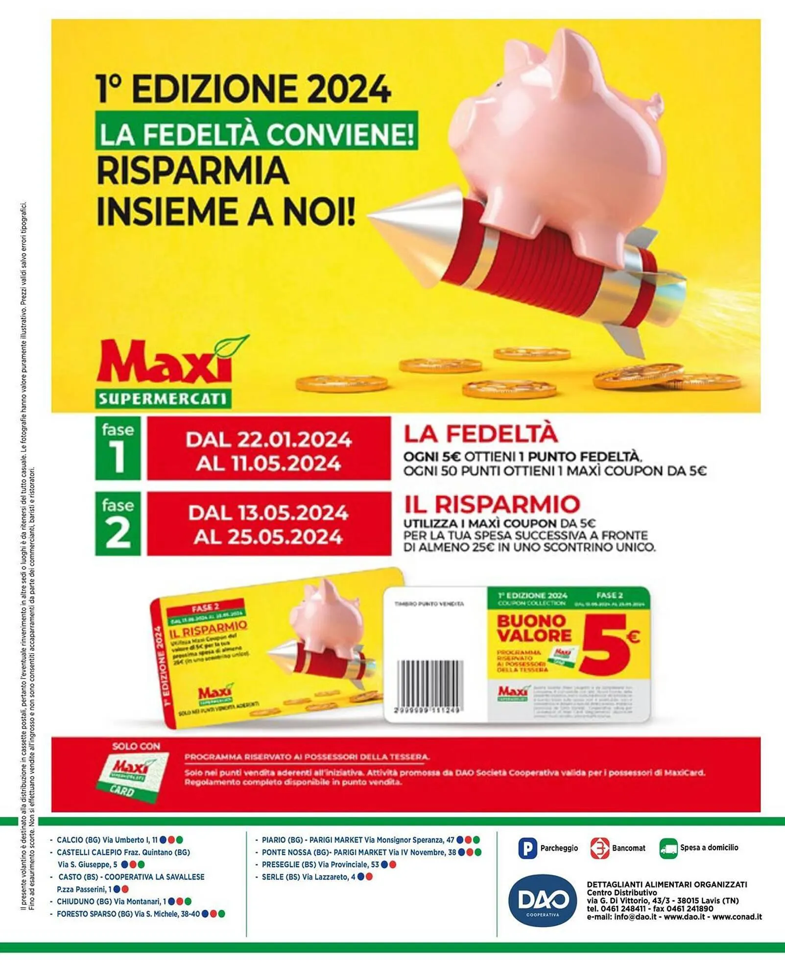 Volantino Maxi Supermercati da 2 aprile a 15 aprile di 2024 - Pagina del volantino 16