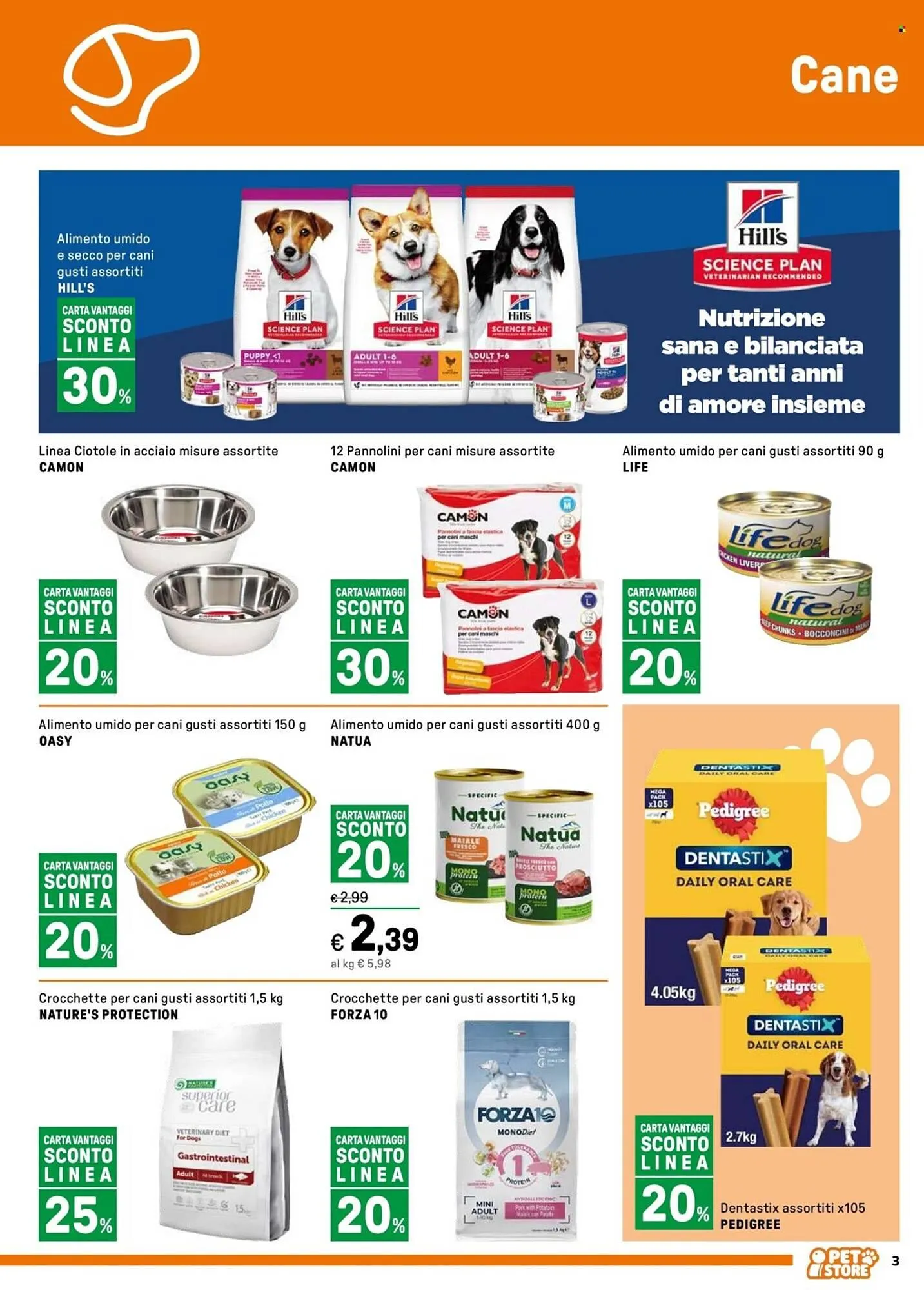 Volantino Iper La Grande da 1 dicembre a 28 dicembre di 2025 - Pagina del volantino 3