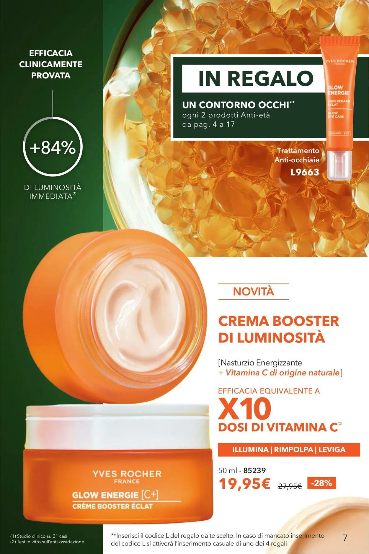 Yves Rocher Volantino attuale da 23 settembre a 16 ottobre di 2025 - Pagina del volantino 7