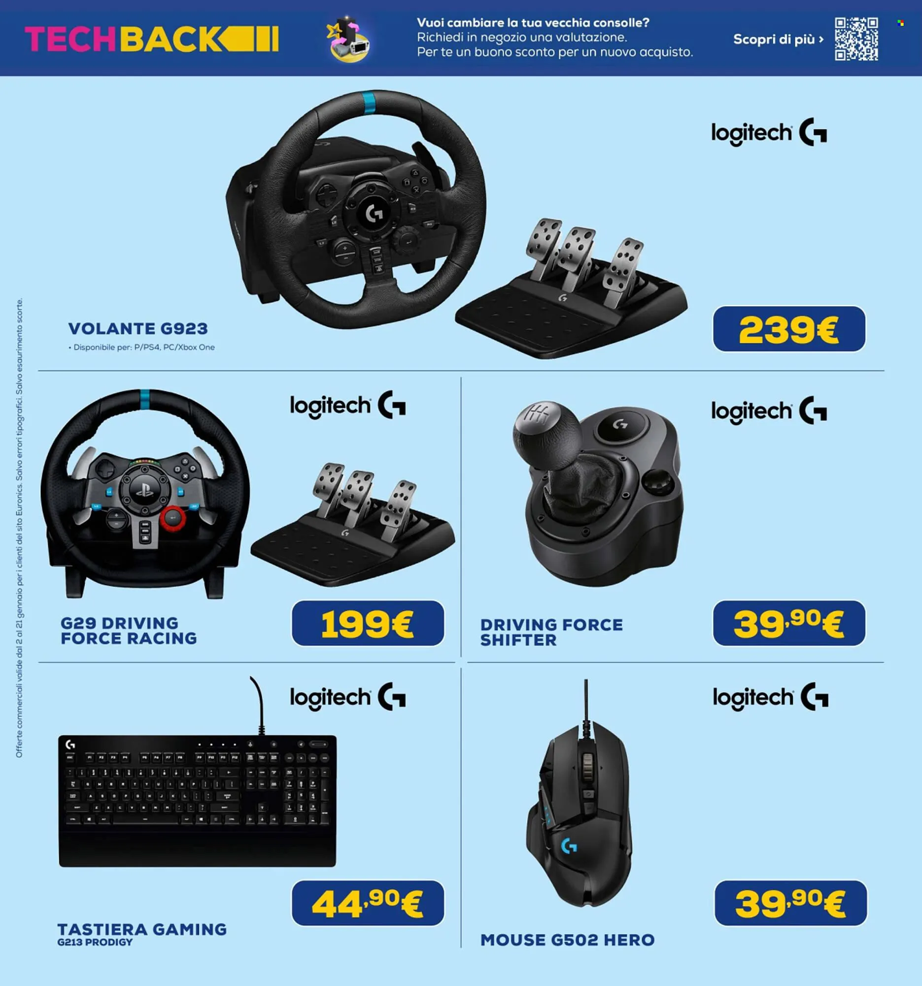 Volantino Euronics da 2 gennaio a 21 gennaio di 2026 - Pagina del volantino 14
