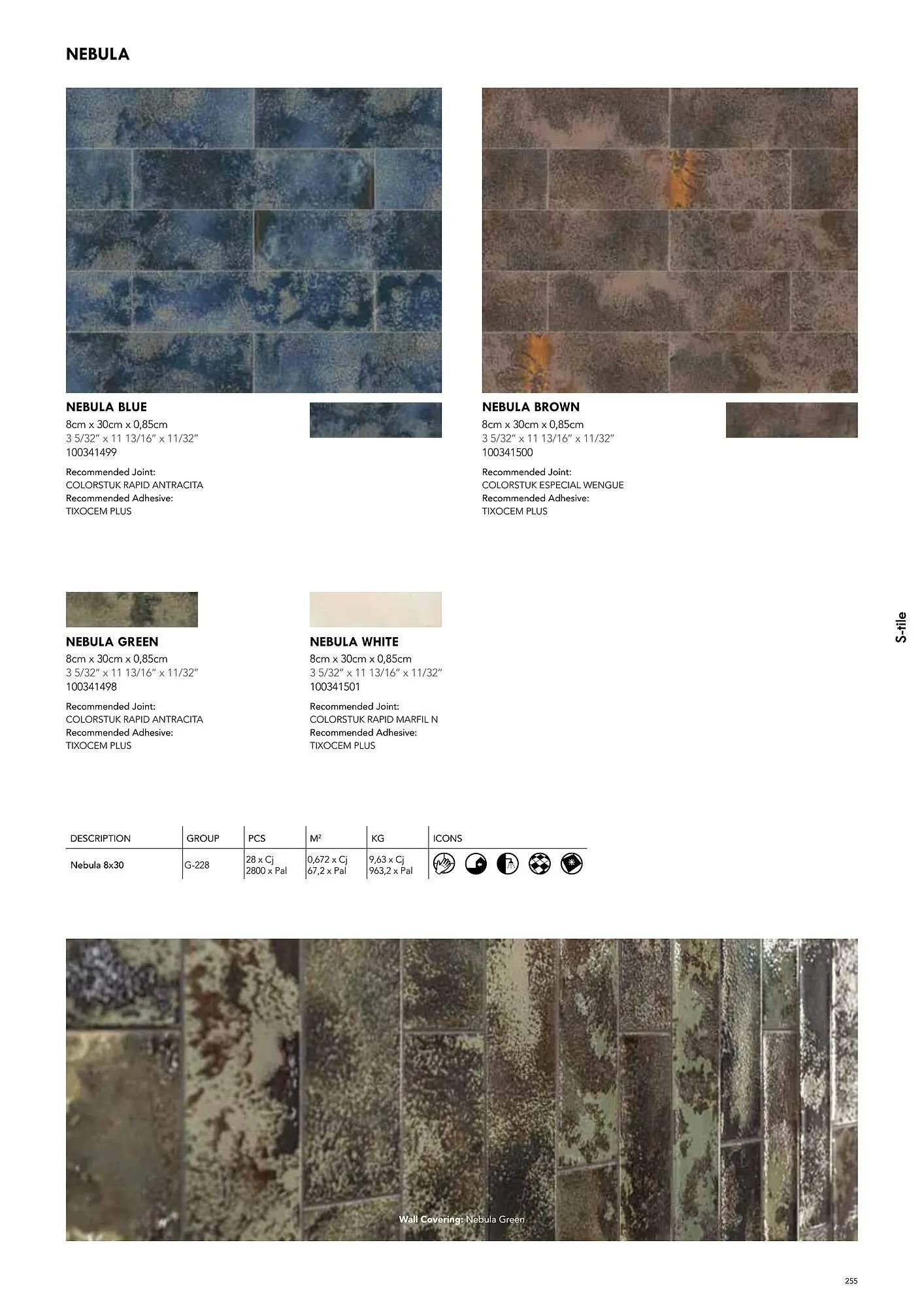 Volantino Porcelanosa da 9 aprile a 28 dicembre di 2024 - Pagina del volantino 265