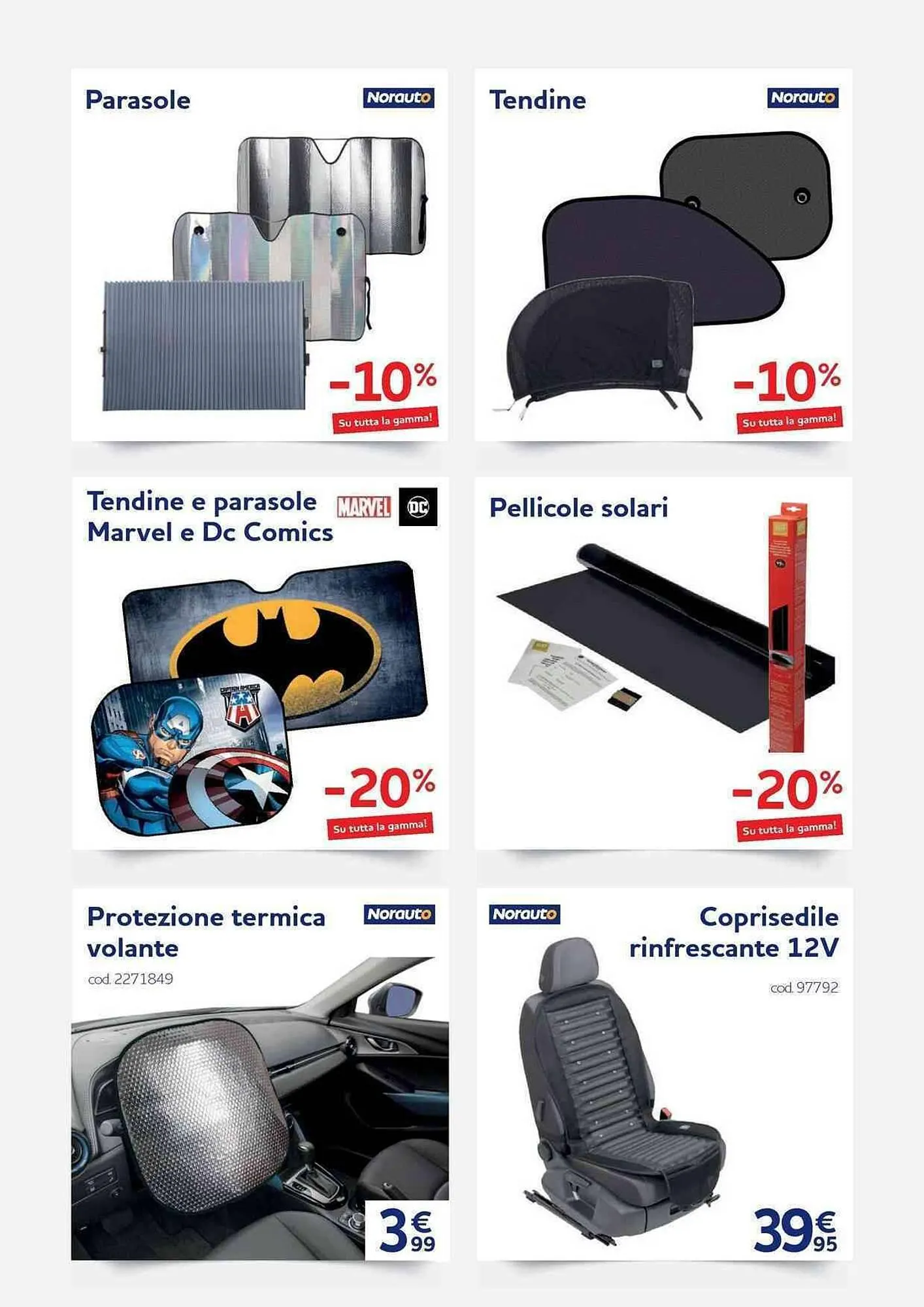 Volantino Norauto da 18 luglio a 31 luglio di 2024 - Pagina del volantino 11