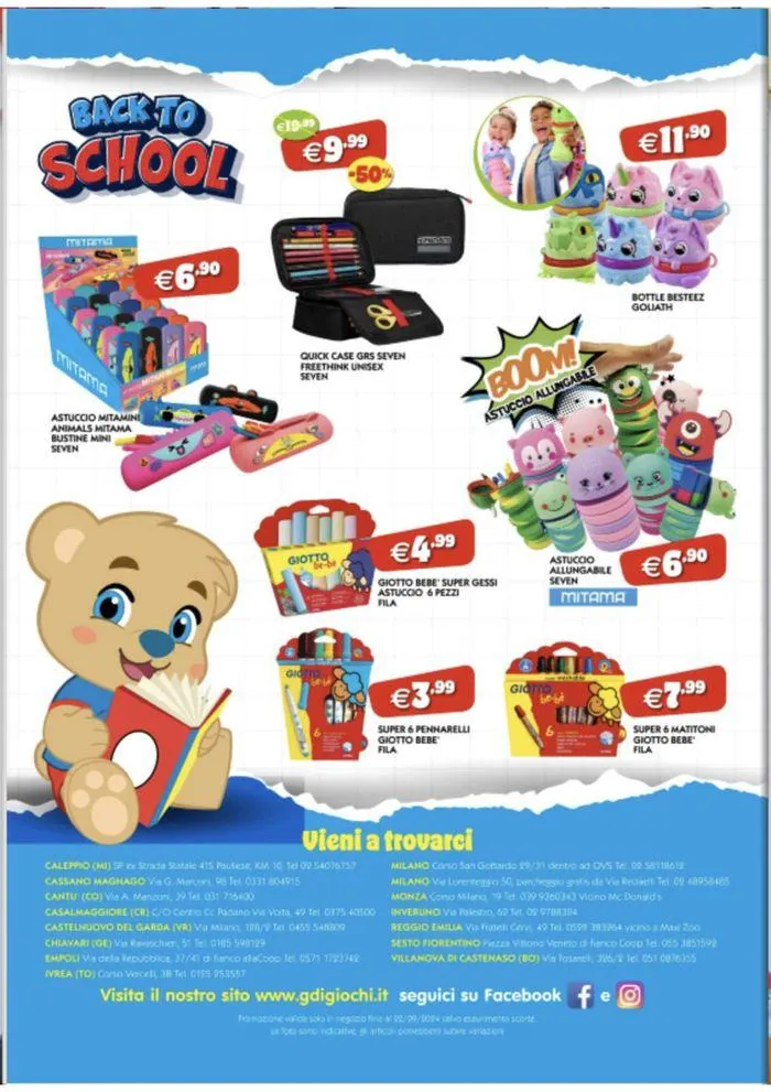 Back to school da 12 settembre a 22 settembre di 2024 - Pagina del volantino 9