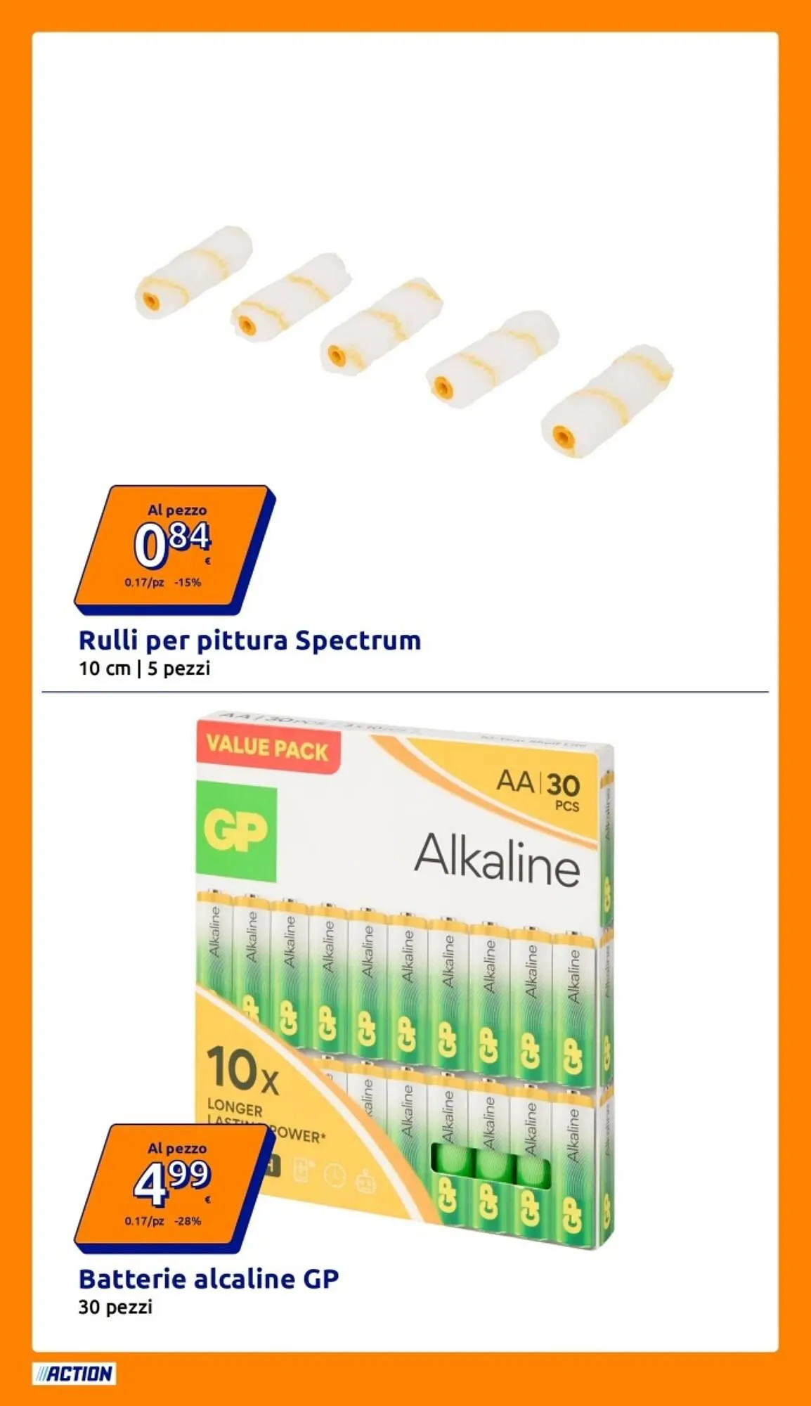 Volantino Action da 25 febbraio a 3 marzo di 2026 - Pagina del volantino 15